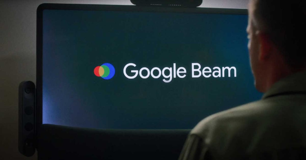 project-starline-becomes-google-beam,-debuts-real-time-translation
