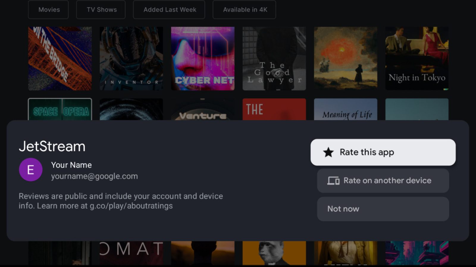 love-or-hate-that-app?-google-tv-prompts-will-soon-ask-you