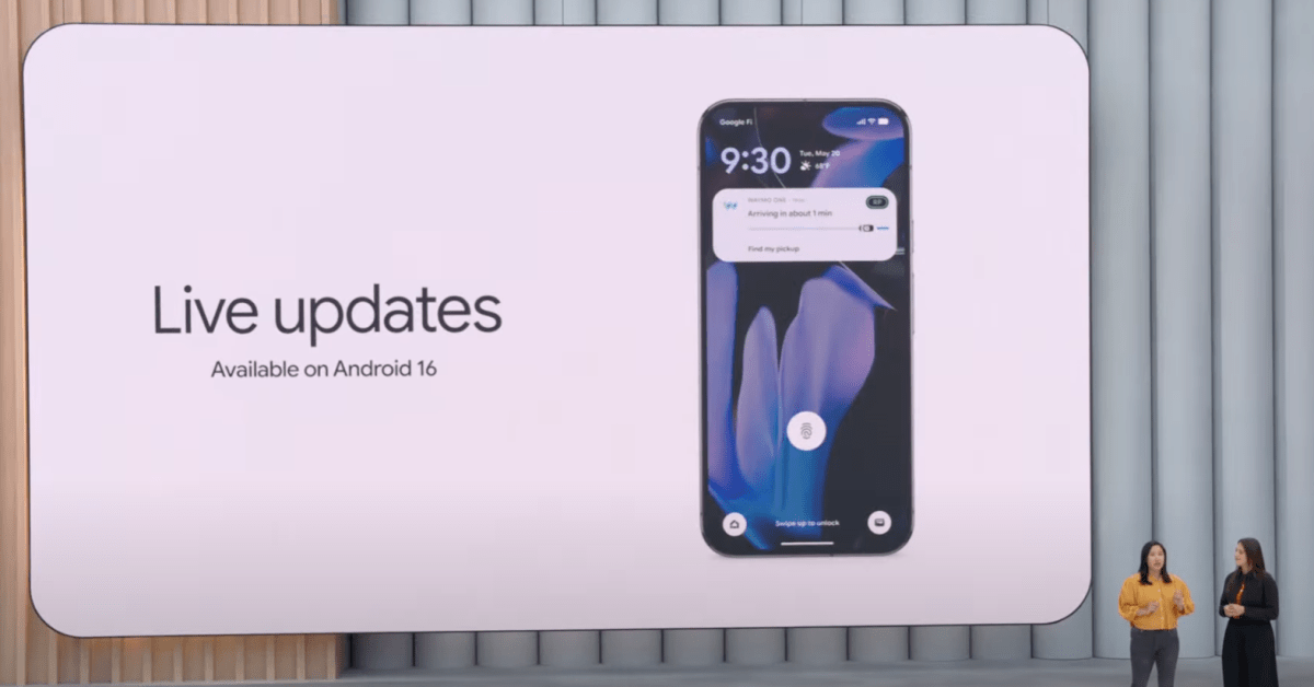 google-shows-android-16’s-live-updates-with-maps,-uber-eats,-rolling-out-‘over-the-next-year’-[gallery]