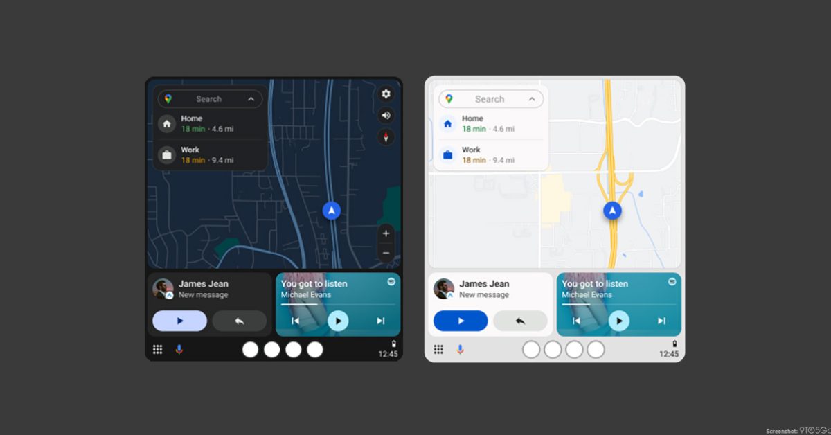 google-just-showed-off-android-auto’s-upcoming-light-theme-[gallery]