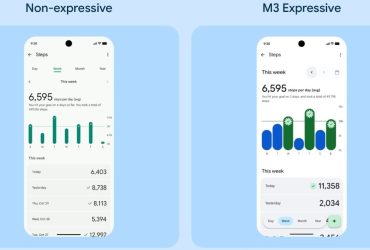 more-material-3-expressive-google-apps:-fitbit,-meet,-and-chat 