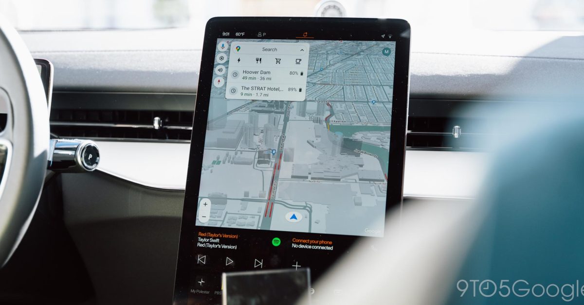 google-maps-will-get-a-new-look-to-match-your-car,-starting-with-polestar