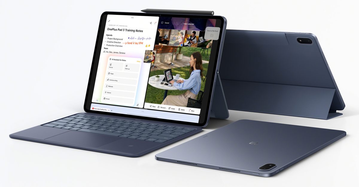 oneplus-pad-3-launches-with-snapdragon-8-elite,-13.2-inch-display,-still-no-biometrics-for-$699