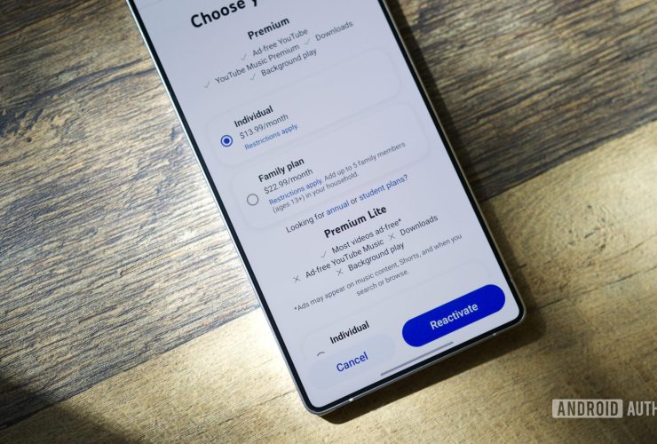 youtube-is-warning-some-premium-lite-subscribers-about-more-ads-next-month,-but-don’t-worry