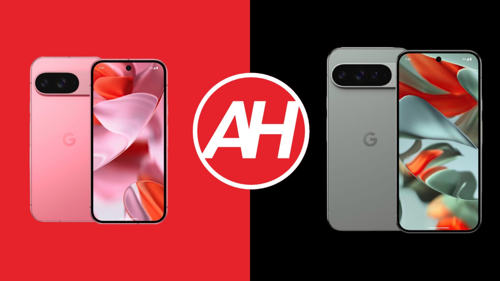 phone-comparisons:-google-pixel-9-vs-google-pixel-9-pro-xl-specs