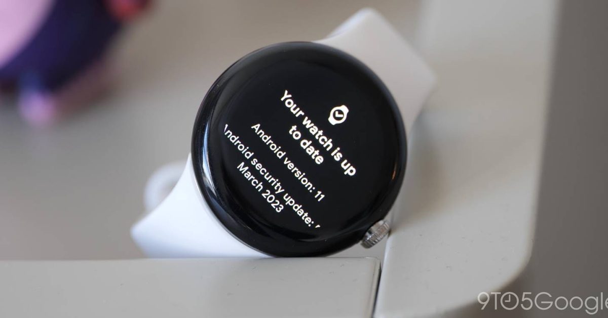 google-pixel-watch-june-2025-update-rolling-out