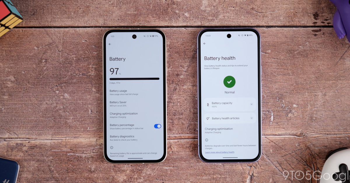 android-16-adds-battery-health-percentage-&-‘assistance’-on-newer-pixel-phones