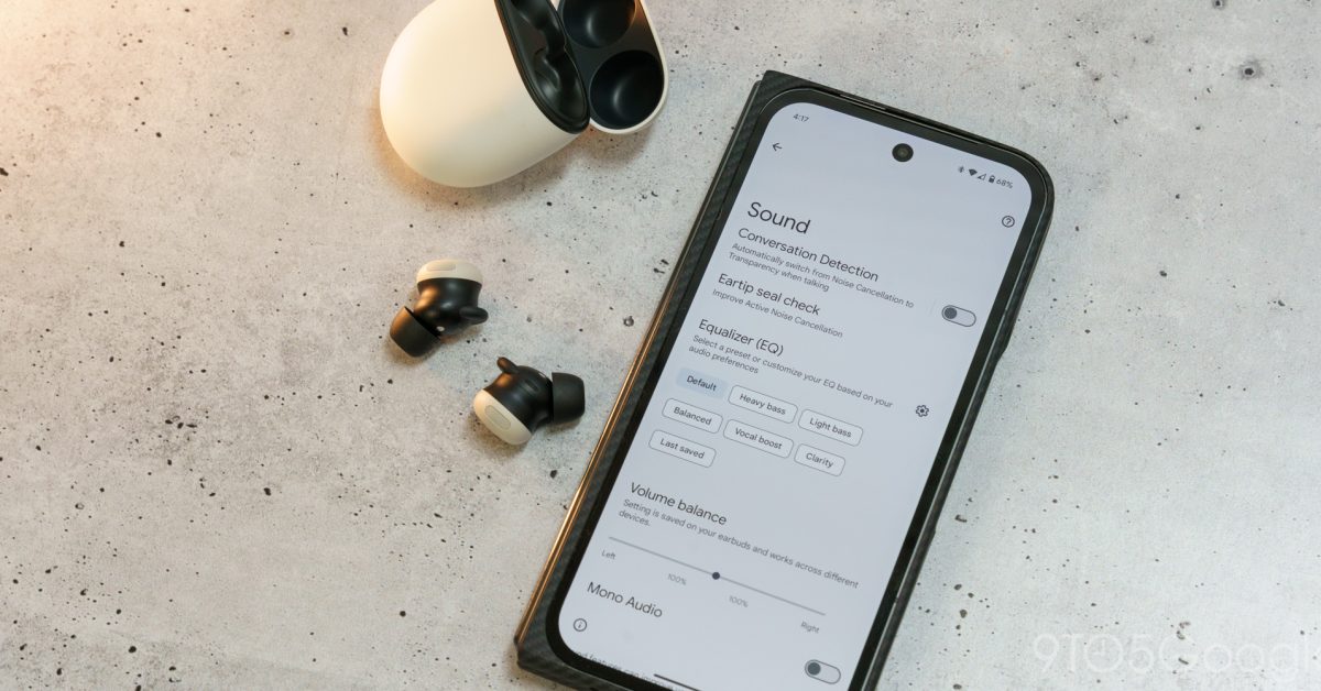 google-rolling-pixel-buds-pro-2-firmware-3.154-update