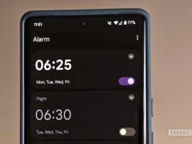 google-clock-starts-drip-feeding-its-big-material-3-expressive-makeover