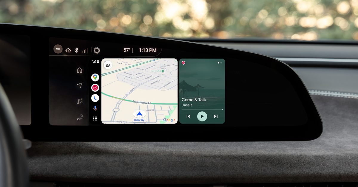 android-auto-is-now-available-on-all-lucid-air-vehicles-with-latest-update
