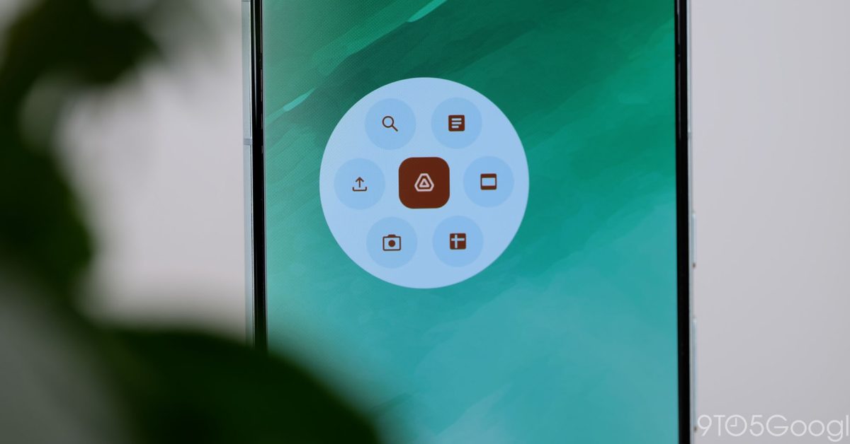 google-drive-tests-moving-scanner-to-the-bottom-bar on-android