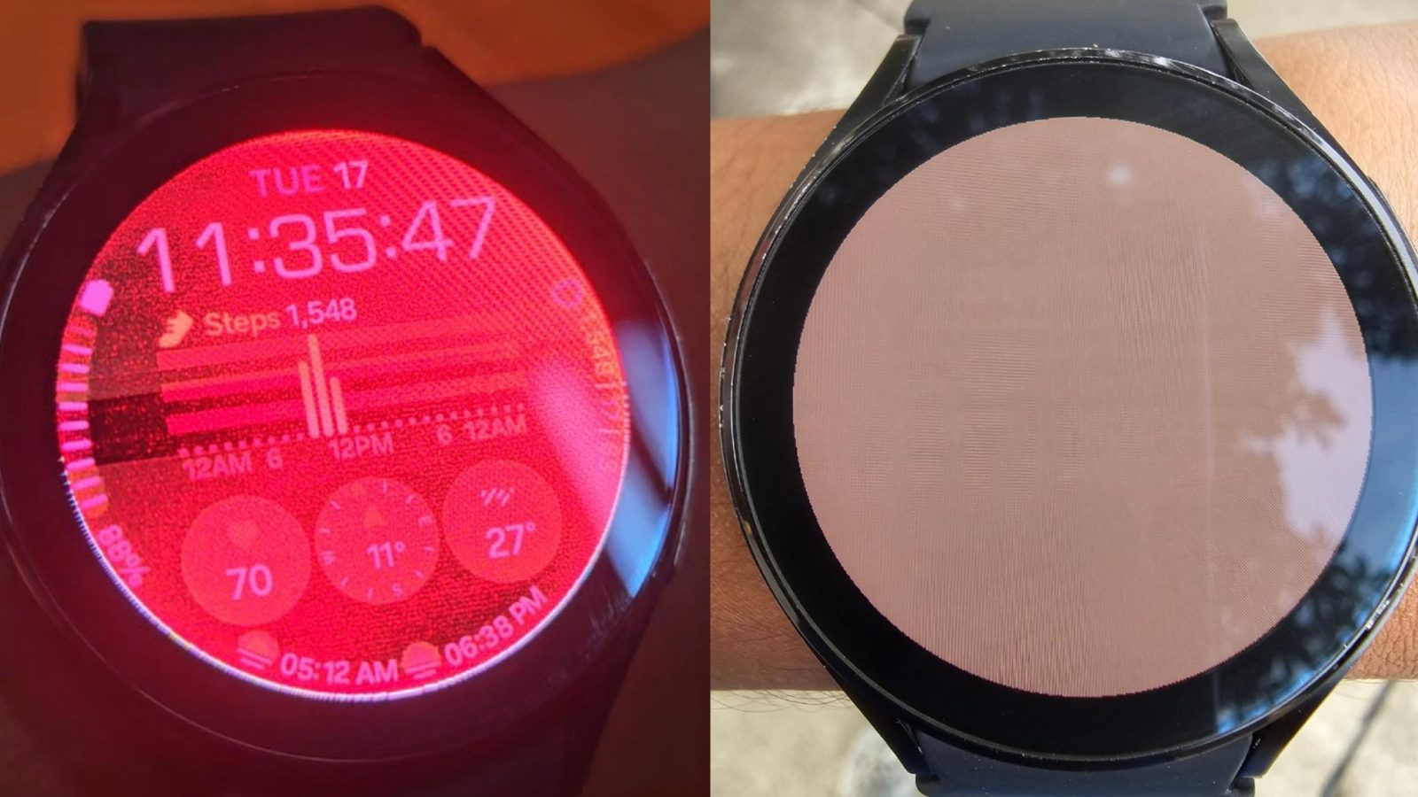 galaxy-watch-4’s-dreaded-red-screen-of-death-may-be-getting-worse