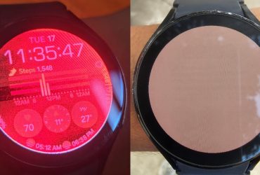 galaxy-watch-4’s-dreaded-red-screen-of-death-may-be-getting-worse